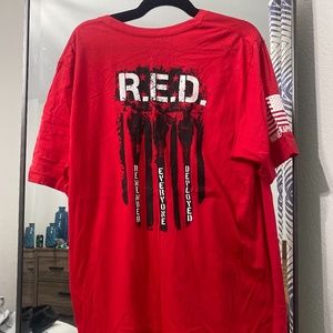 Nine Line | Size XXL | RED Remember Everyone Deployed